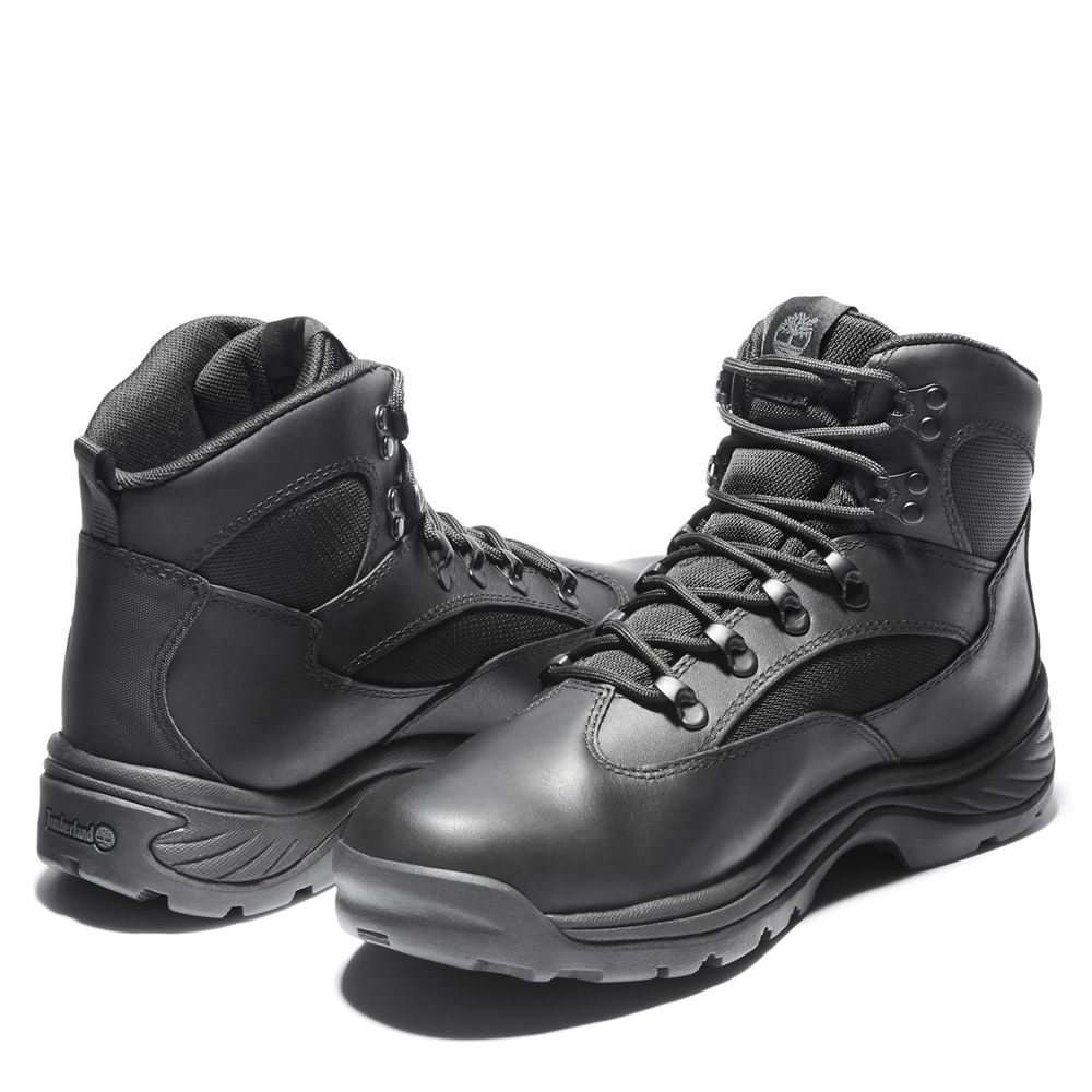 Bocanci De Drumeție Timberland Barbati Negrii - Chocorua Trail Mid Waterproof - Romania - DOFZCA285